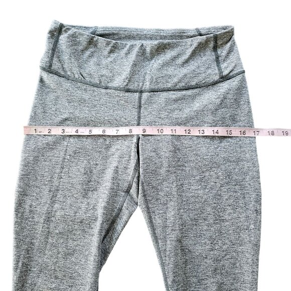 Patagonia Women's Athletic Yoga Workout Leggings Cropped Gray size L - Picture 9 of 15